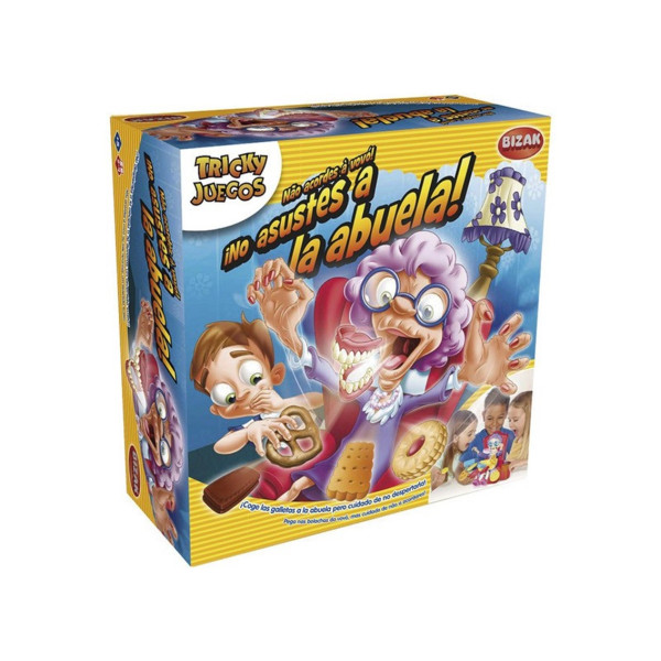 Juego bizak no asustes a la abuela D