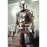 Puzle lenticular prime 3d 200 piezas the mandalorian el mandaloriano mando 1