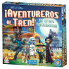Juego de mesa ¡AVENTUREROS AL TREN! EL TREN FANTASMA 1