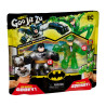 Pack de 2 figuras bandai goo jit zu dc héroes batman vs the riddler 1