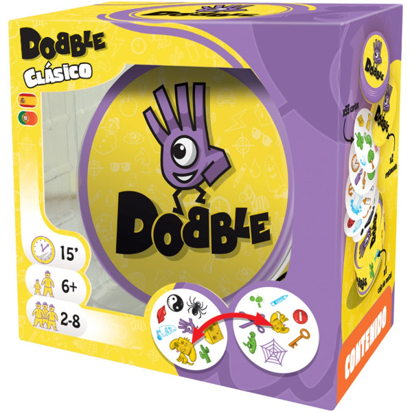 Juego de mesa asmodee dobble pegi 6 D