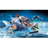 Playmobil espias spy team planeador de nieve 1