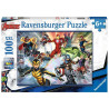 Quebra-cabeça ravensburger vingadores 6+ 100 peças 1
