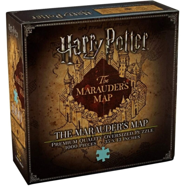 Puzzle the noble collection harry potter mapa del merodeador 1000 piezas D