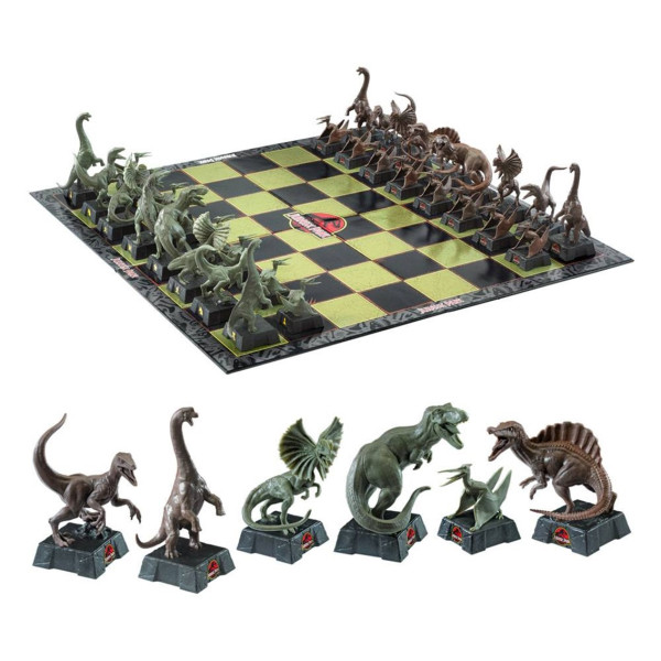 Juego de mesa ajedrez the noble collection jurassic park D