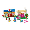 Lego animal crossing mininook y la casa de minina 1