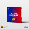 Kit de treinador do Superclub Barcelona, jogo de tabuleiro inglês 1