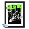 Impresion enmarcada gb eye green day live 1