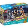 Playmobil scooby - doo! aventura con black knight 1