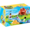 Playmobil aqua 1.2.3 balancin acuatico con regadera 1