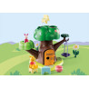 Playmobil 1.2.3 & disney winnie the pooh & piglet casa del árbol 3