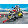 Quad multi-terreno das forças especiais da Playmobil 1