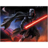 Puzle lenticular prime 3d 500 peças estrela guerras darth vader 1