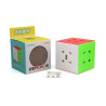Qiyi qimeng mais cubo de rubik 3x3 9cm 1