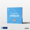 Jogo de mesa superclub manchester city manager Inglês kit 1
