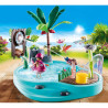 Playmobil piscina divertida con rociador de agua 1