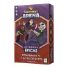 Juego de mesa disney sorcerer arena sombras y escalofrios expansion edad recomendada 13 años 1