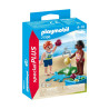 Playmobil niños con globos de agua 1