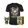 Funko pop dragon ball z cell perfeito + camiseta tamanho aleatório ut - 56669 1