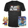 Pop & tee my hero academia all might funko + camiseta talla m ut - 56664m 1