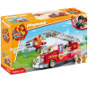 Playmobil duck on call camion de bomberos 1