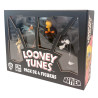 Pacote de jogo de tabuleiro Looney Tunes Mayhem com 4 figuras Pegi 10 1