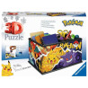 Puzzle 3d caixa de armazenamento ravensburger - pokemon 1