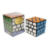 Cubo de rubik calvin's chester 4x4 halfish cube ii negro 1