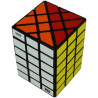 Cubo de rubik calvin's 4x4x6 crazy bad fisher negro 1