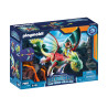 Playmobil dragones: nine realms: feathers & alex 1