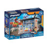 Playmobil dragones: nine realms : laboratorio icaris 1