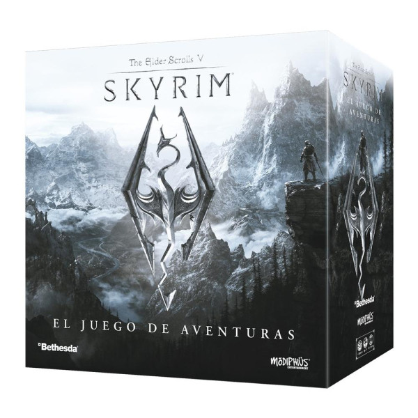 Juego de mesa the elder scrolls v skyrim el juego de aventuras edad recomendada 14 años D