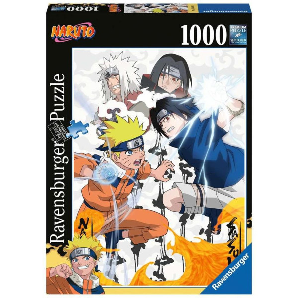 Puzzle ravensburger naruto 1000 piezas D