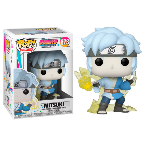 Funko pop animacion boruto mitsuki 45427 D