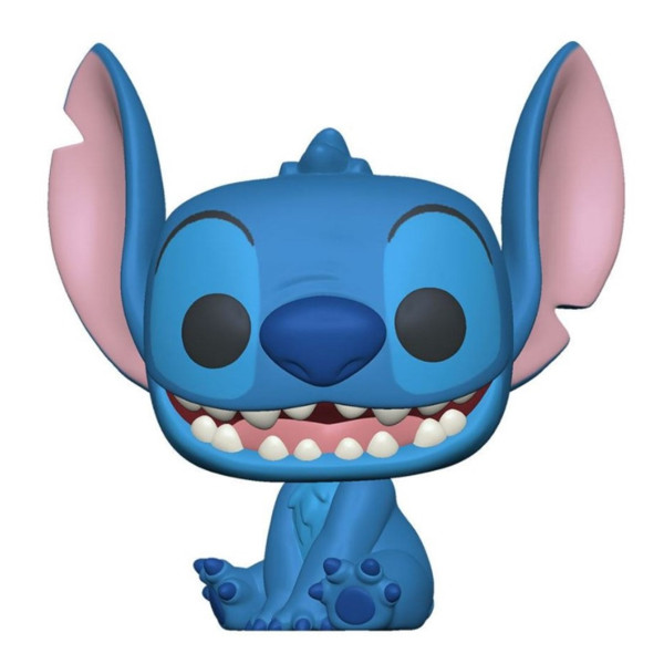 Funko pop jumbo disney lilo & stitch stitch sentado 10pulgadas 55618 D