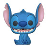 Funko pop jumbo disney lilo & stitch stitch sentado 10pulgadas 55618 1