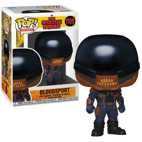 Funko pop dc comics escuadron suicida bloodsport 56009 D