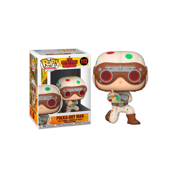 Funko pop dc comics escuadron suicida polka dot man 56017 D
