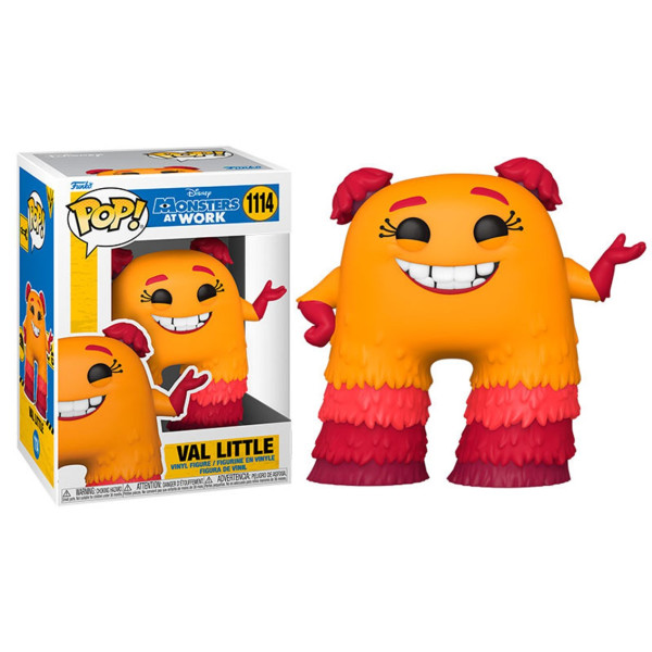 Funko pop disney monsters at work val little 57382 D