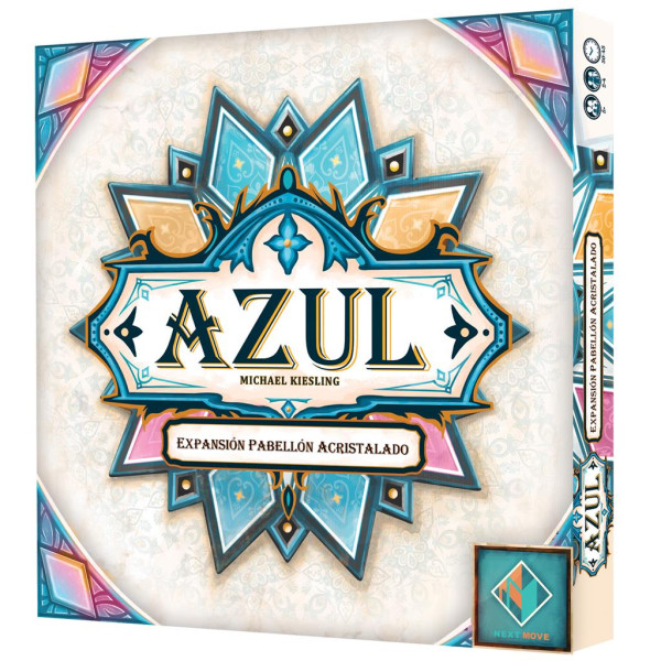 Juego de mesa azul pabellon acristalado pegi 8 D