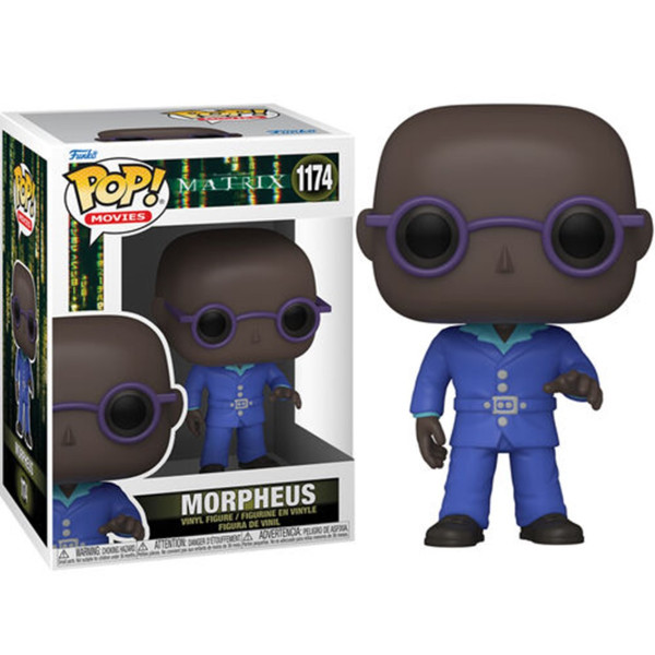 Funko pop cine the matrix 4 morpheus 59255 D
