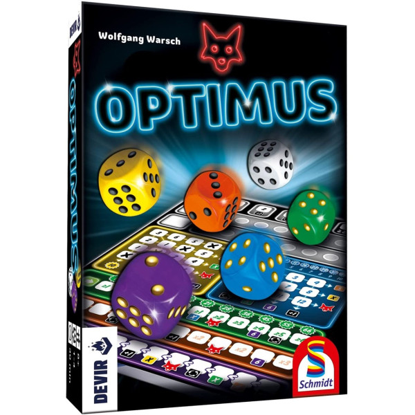 Juego de mesa devir optimus pegi 8 D