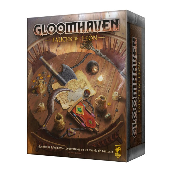 Juego de mesa gloomhaven fauces del león pegi 14 D