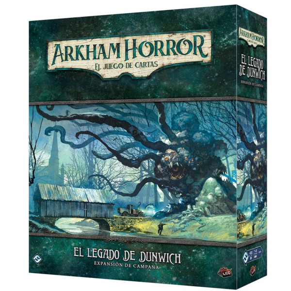Juego de mesa arkham horror : el legado de dunwich exp. campaña pegi 14 D