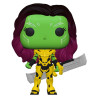 Funko pop maravilhar e se gamora com espada de thanos 58651 1