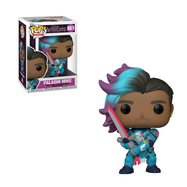 Funko pop videojuegos tiny tina wonderland paladin mike 59334 D