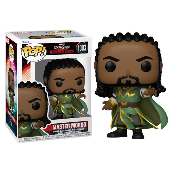 Funko pop doctor strange multiverso de la locura master mordo 60921 D