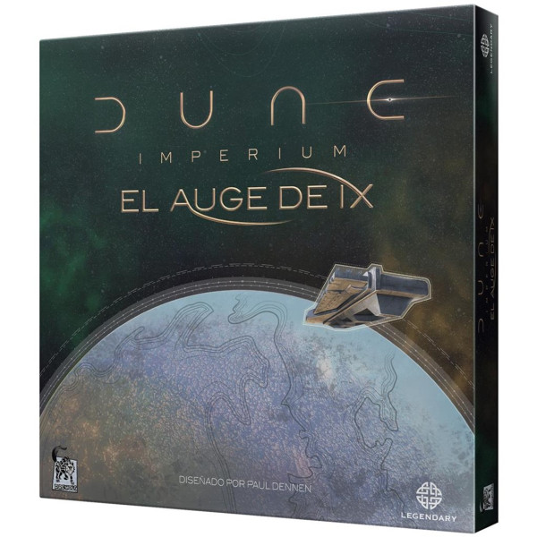 Juego de mesa dune imperium: el auge de ix pegi 13 D
