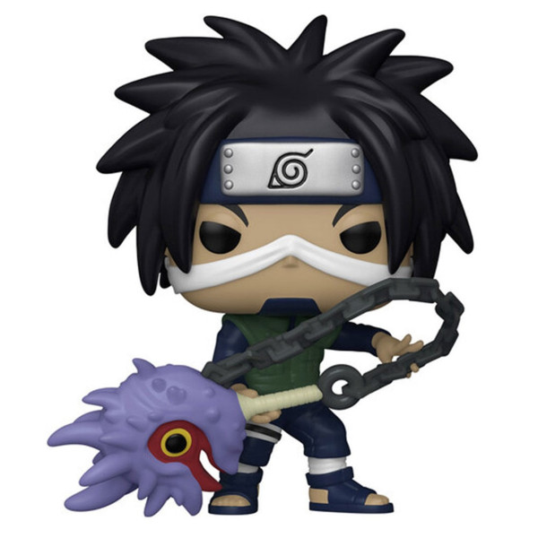 Funko pop naruto kotetsu hagane con arma 58007 D