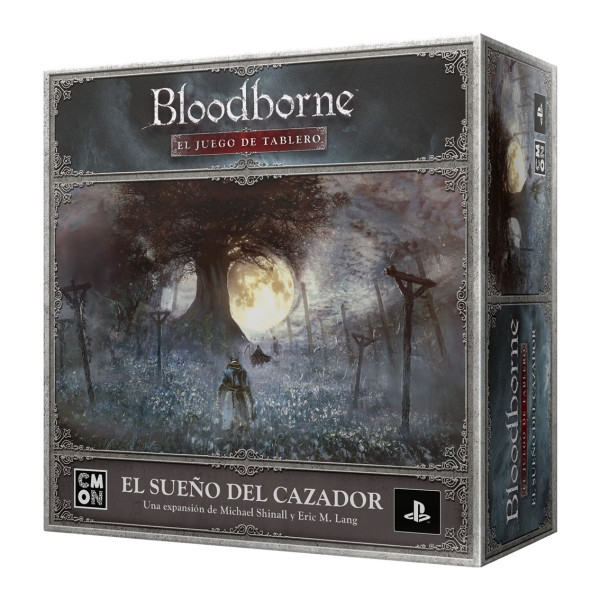 Juego de mesa bloodborne el sueño del cazador expansion edad recomendada 14 D